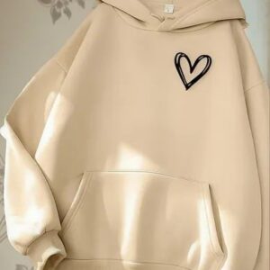 Oversized Beige Sweatshirt