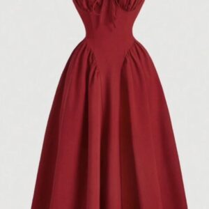 The Ruby Halter Dress