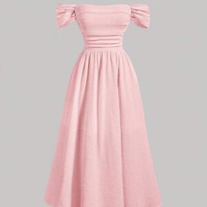 Bella Off-Shoulder Maxi Dress